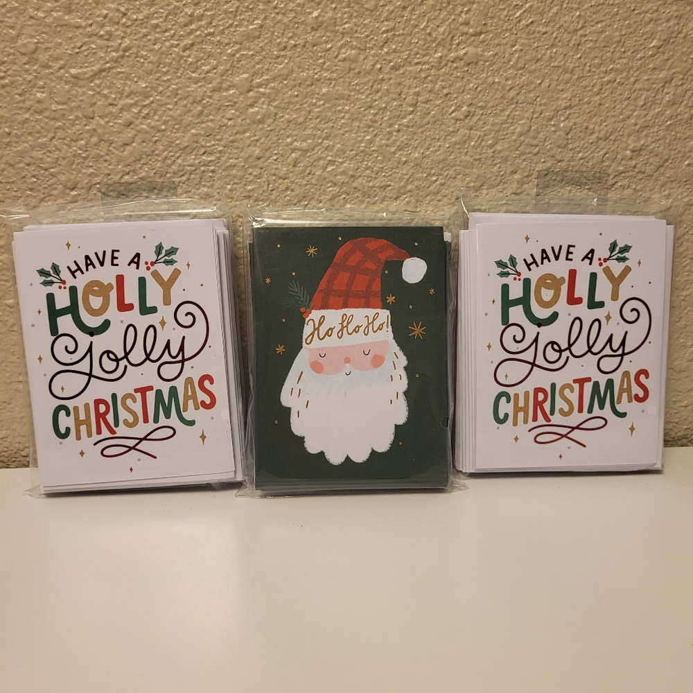 NWT Three 20 pc American Greetings Note Cards With Envelopes